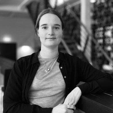 Elvira är landskapsarkitekt