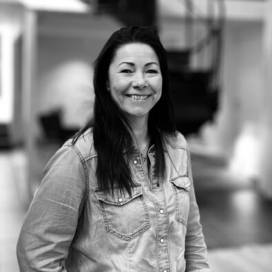 Magdalena Fransson är administatör