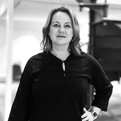 Petra Ekström är landskapsarkitekt och VD