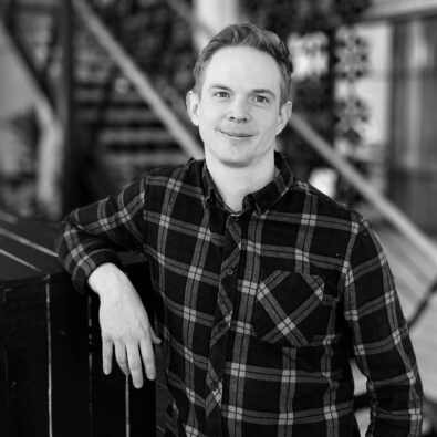 Rasmus Lagerström är landskapsarkitekt