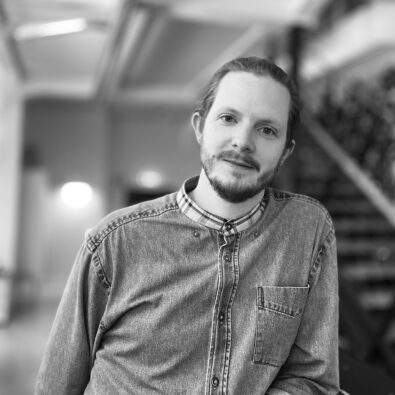 Simon Lidberg är landskapsarkitekt