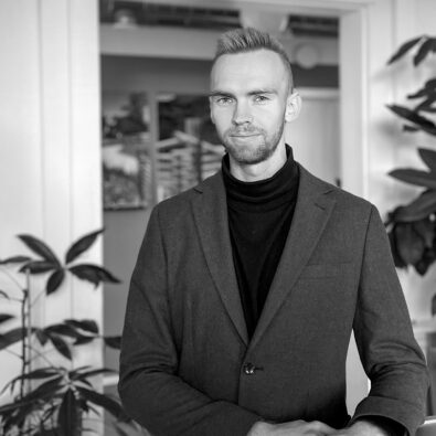 Dag är landskapsarkitekt