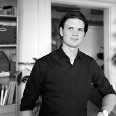 Edd Petersson är landskapsingenjör