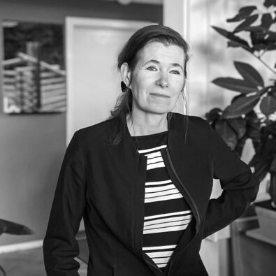 Sofia är landskapsarkitekt