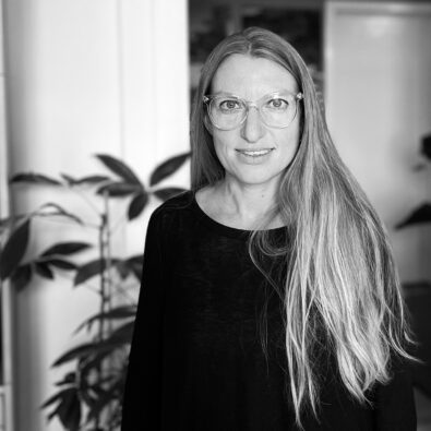 Andrea Jackelén är landskapsarkitekt