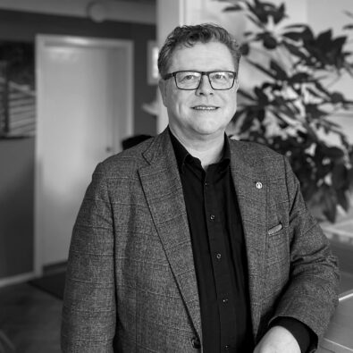 Tomas Hagström är landskapsarkitekt & VD