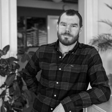 Maximilian Löfgren är ingenjör