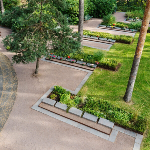 pastoratets största kyrkogård