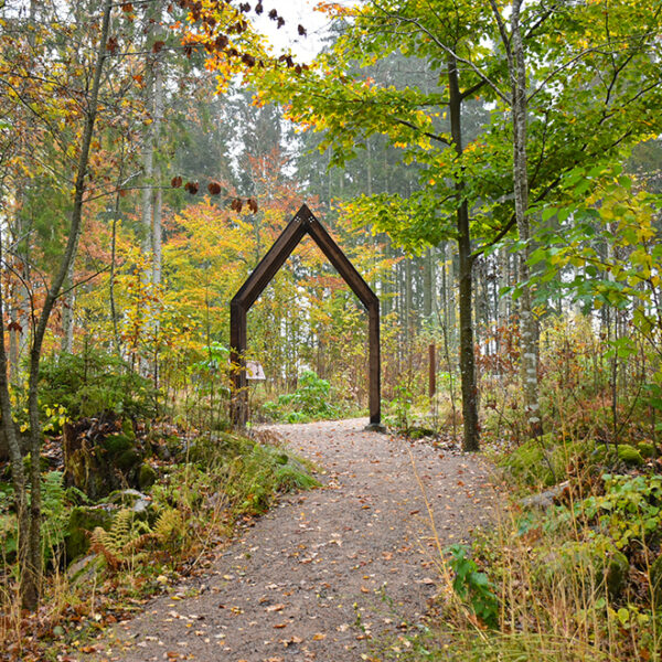 i samklang med naturen