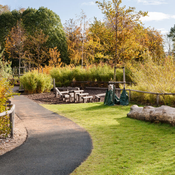 En Grön Oas för Barn i åldern 1–6 år